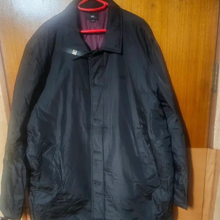 [BUNJANG] OBEY Black Coat / OBEY 오베이 블랙 코트