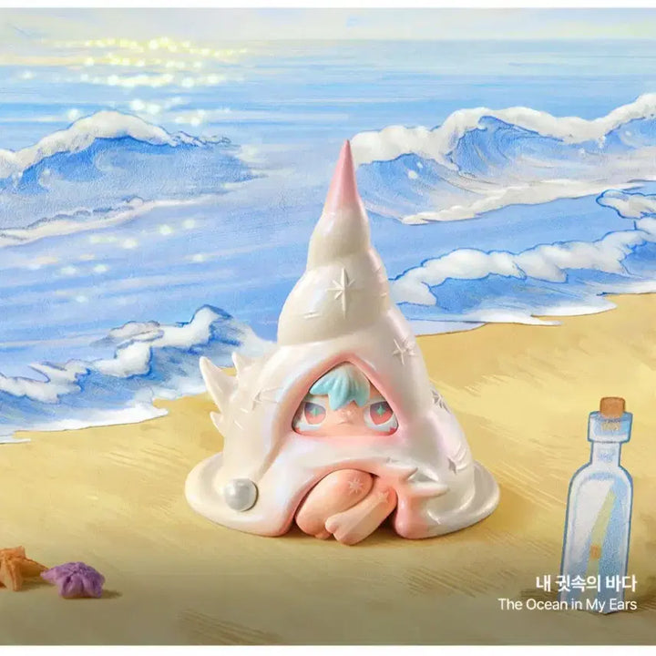 [BUNJANG] Pop Mart 1001MOONS Finding the Elephant Slide - Sea in My Ears Series Blind Box / [팝마트] 1001MOONS 코끼리 미끄럼틀을 찾아서 - 내 귓속의 바다