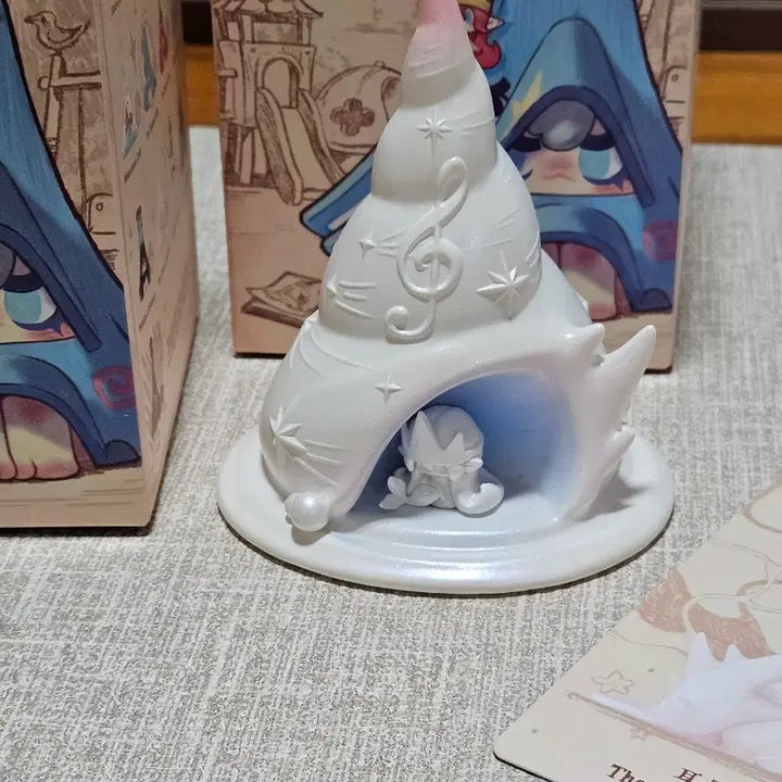 [BUNJANG] Pop Mart 1001MOONS Finding the Elephant Slide - Sea in My Ears Series Blind Box / [팝마트] 1001MOONS 코끼리 미끄럼틀을 찾아서 - 내 귓속의 바다