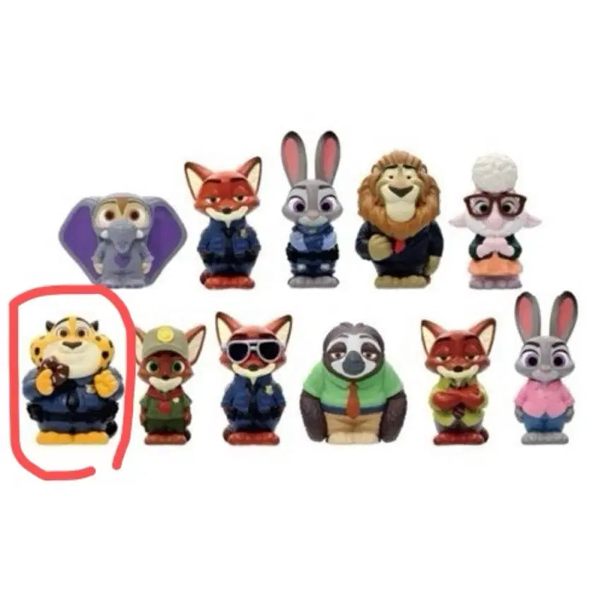 [BUNJANG] Zootopia Softie Puppet Mascot Figure (Sealed) / [미개봉] 주토피아 소프피 퍼펫 마스코트 피규어
