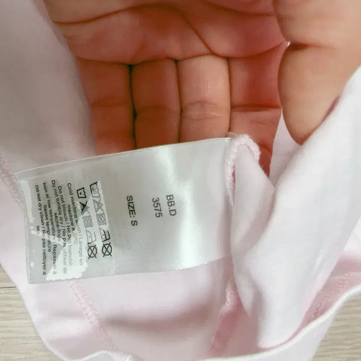 [BUNJANG] GANNI Butterfly T-Shirt Pink / 가니 GANNI 버터플라이 티셔츠 핑크