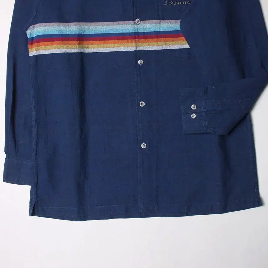 [BUNJANG] Vintage Cotton Semi-Loose Shirt Size 105 / 105 러키드코튼 빈티지셔츠 세미루즈 757