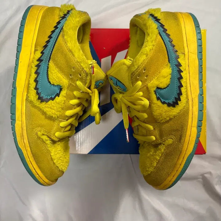 [BUNJANG] Nike SB Dunk Low Grateful Dead (Size 275) / (275) 나이키 SB덩크 로우 그레이트풀 데드