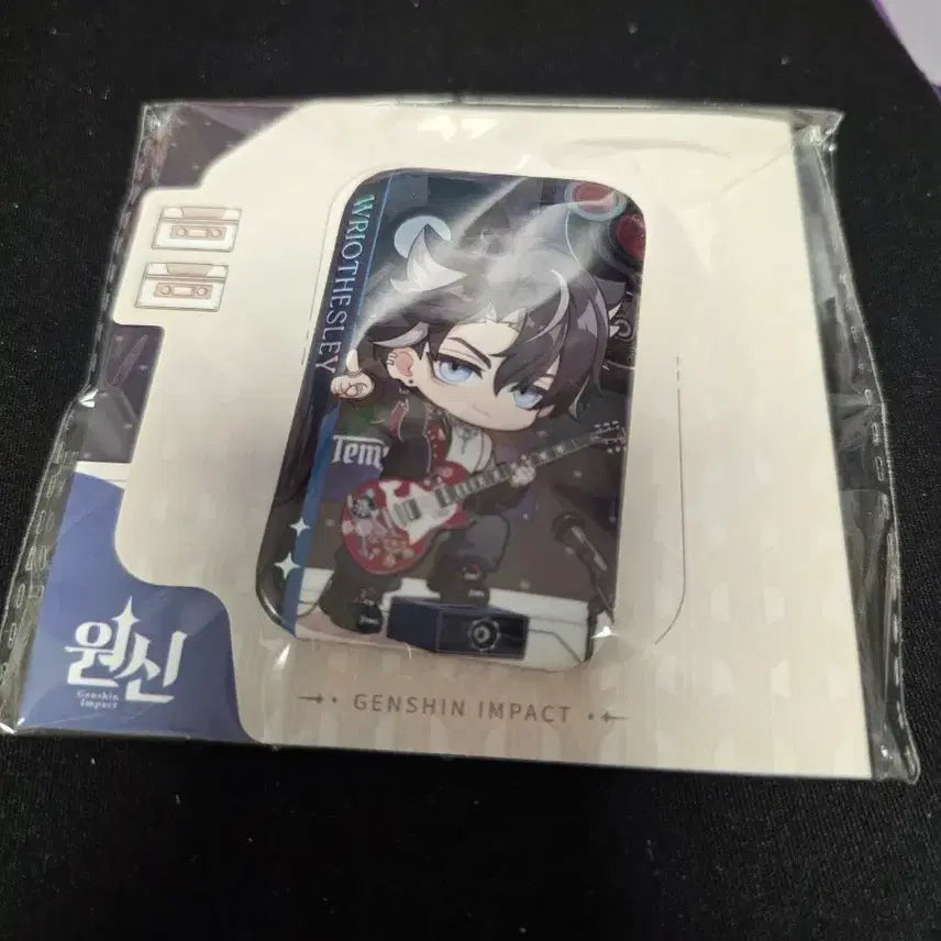 [BUNJANG] Genshin Impact Galaxy Store Liozley Can Badge / 원신 갤럭시스토어 라이오슬리 캔뱃지
