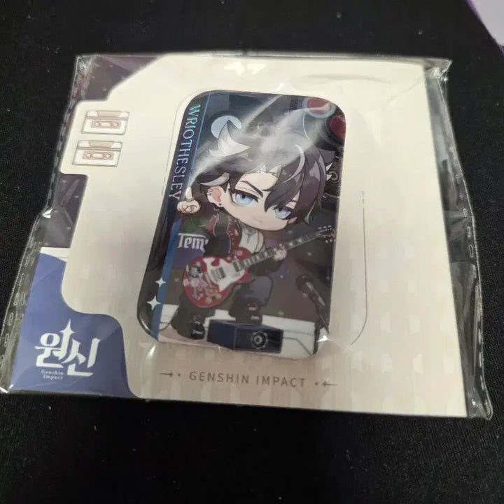 [BUNJANG] Genshin Impact Galaxy Store Liozley Can Badge / 원신 갤럭시스토어 라이오슬리 캔뱃지