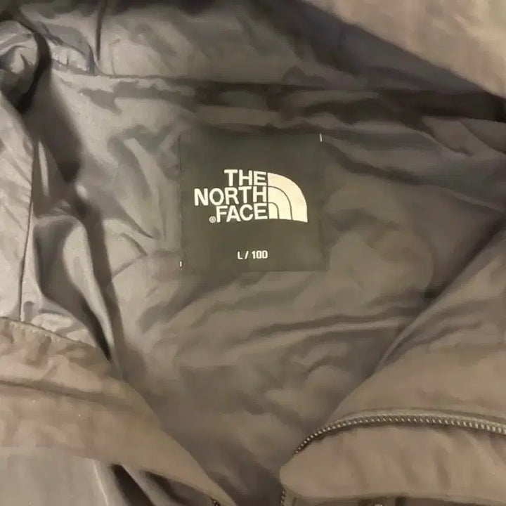 [BUNJANG] The North Face Black Hooded Windbreaker Jacket L / 노스페이스 블랙 후드 바람막이 자켓 L