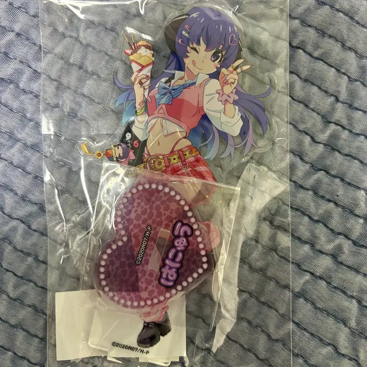 [BUNJANG] Higurashi: When They Cry Furude Hanyu Acrylic Stand / 쓰르라미 울적에 후루데하뉴 아크릴 스탠드