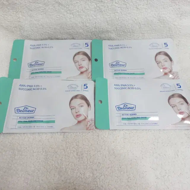 [SOLD OUT] 더페이스샵 닥터벨머 아하 파하 필링 스왑 20매입