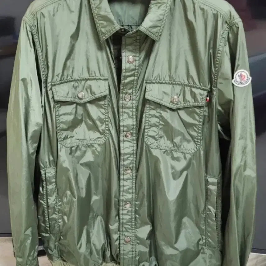 [BUNJANG] Moncler Nylon Jacket Size 4 / 몽클레어 나일론 자켓 4사이즈