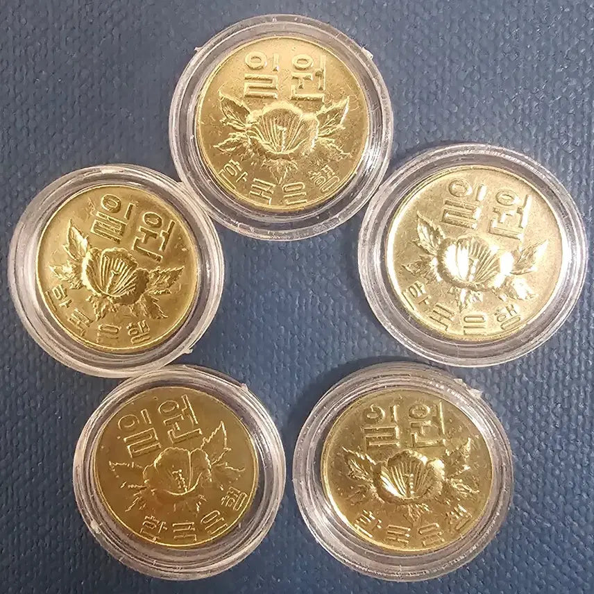 [BUNJANG] 1967 Bank of Korea 1 Won Coin Bundle / 1967년 한국은행 1원 동전