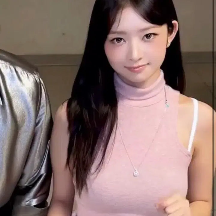 [BUNJANG] Ribbon Knit Top - White / 포어링 리본니트 화이트