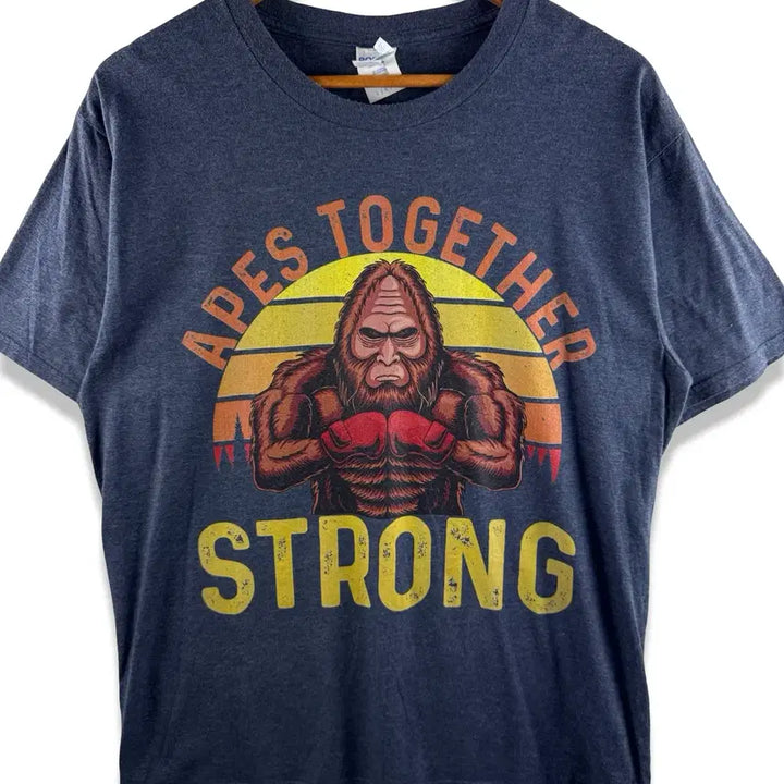 [BUNJANG] Planet of the Apes Homage T-Shirt / USA 혹성탈출 오마주 티셔츠3295