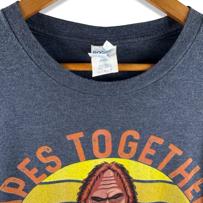 [BUNJANG] Planet of the Apes Homage T-Shirt / USA 혹성탈출 오마주 티셔츠3295