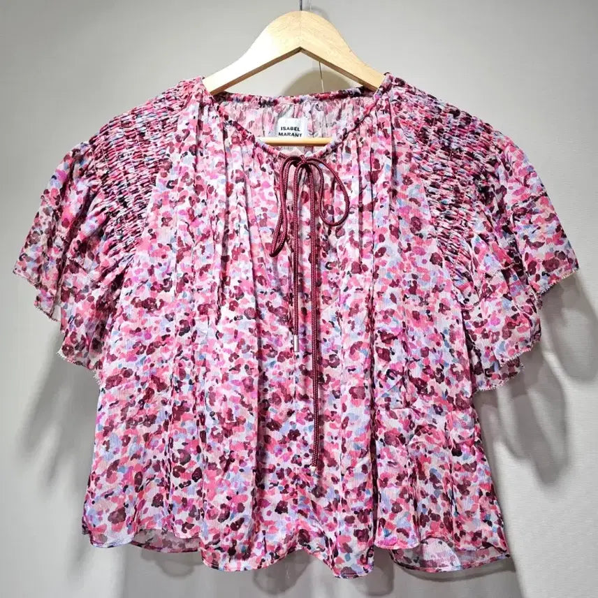 [BUNJANG] Isabel Marant Floral Blouse / 이자벨마랑 플로럴 블라우스 (55 추천)