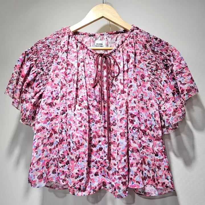 [BUNJANG] Isabel Marant Floral Blouse / 이자벨마랑 플로럴 블라우스 (55 추천)