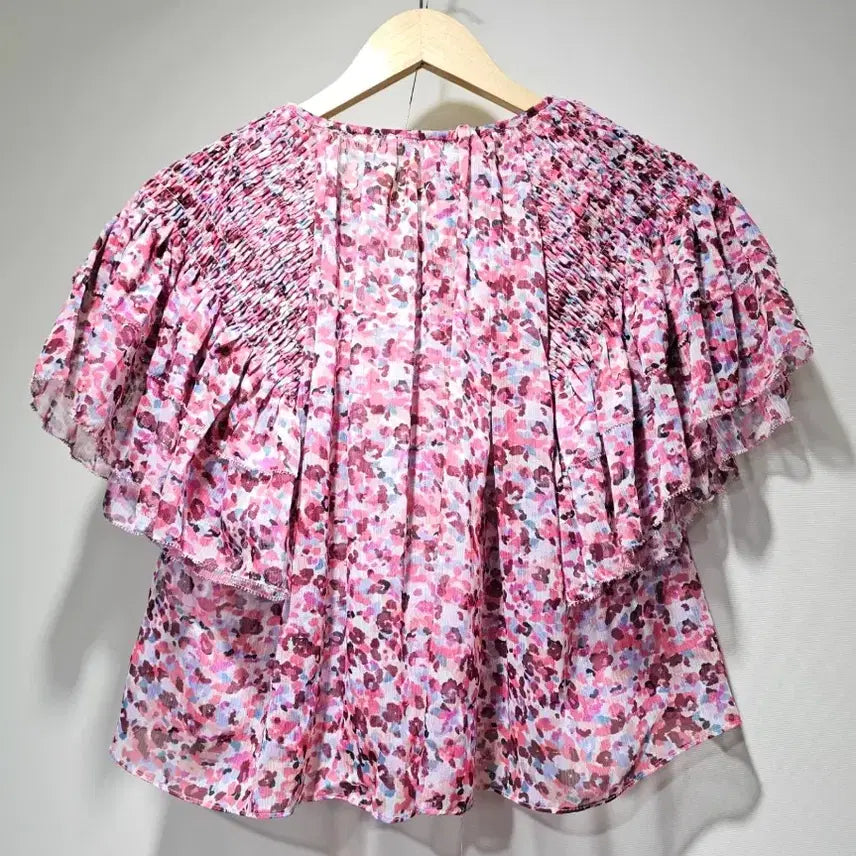[BUNJANG] Isabel Marant Floral Blouse / 이자벨마랑 플로럴 블라우스 (55 추천)