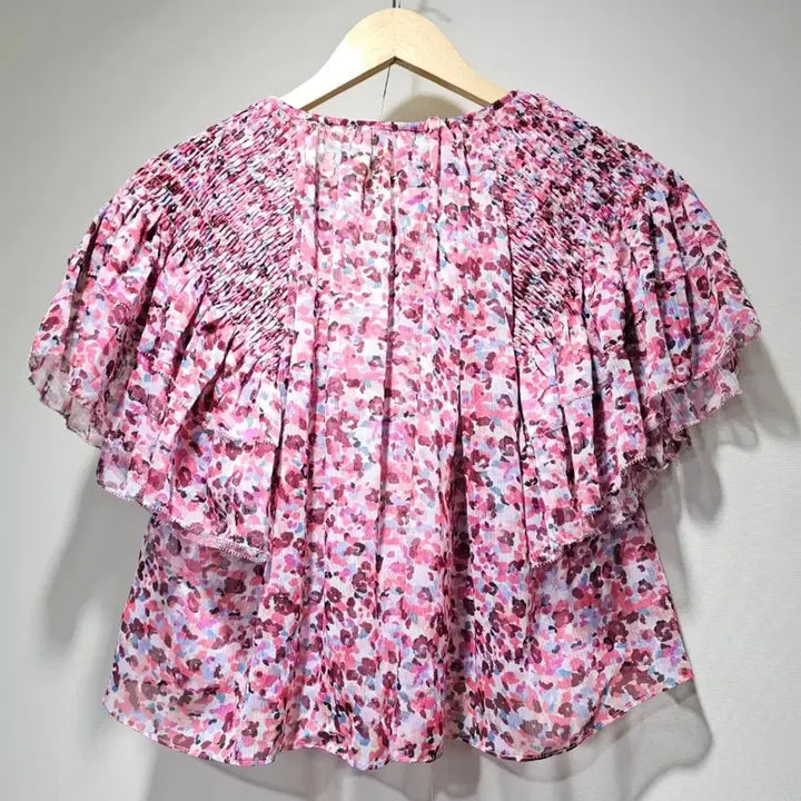 [BUNJANG] Isabel Marant Floral Blouse / 이자벨마랑 플로럴 블라우스 (55 추천)