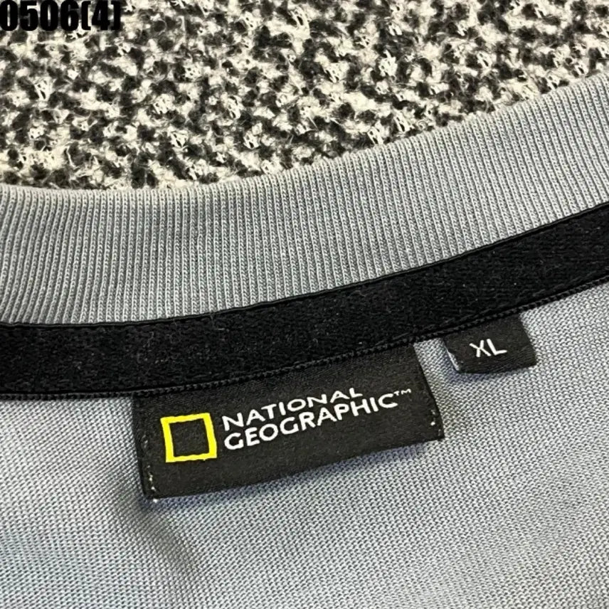 [BUNJANG] National Geographic Short Sleeve T-Shirt XL / 내셔널지오그래픽 반팔티셔츠 XL | 0506