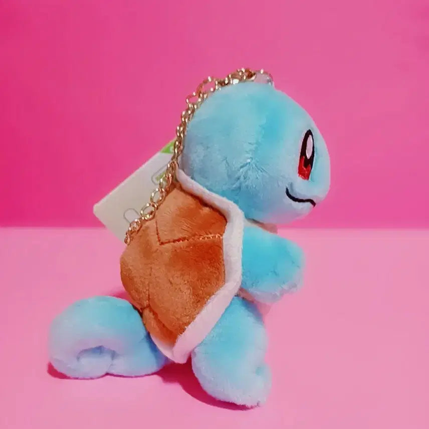 [BUNJANG] Pokemon Squirtle Mascot Plush Keychain / 일본정품 / 포켓몬스터 꼬부기 마스코트 인형 키링 잠