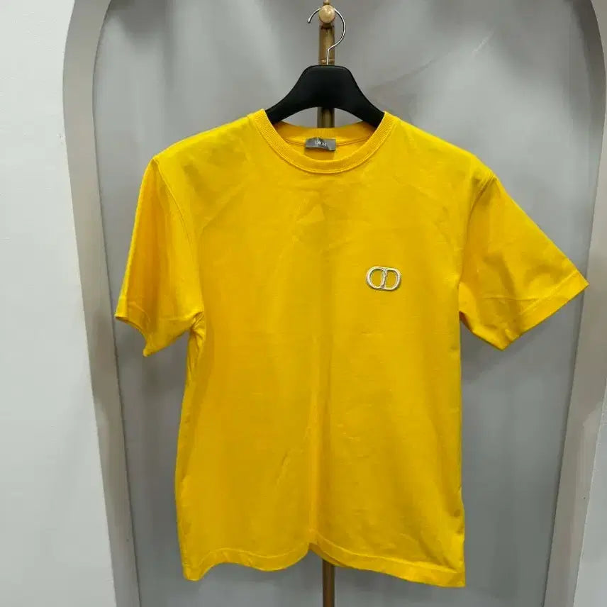 [BUNJANG] Dior CD Logo Short Sleeve T-Shirt Size S / 디올 CD 로고 반팔 티셔츠 S