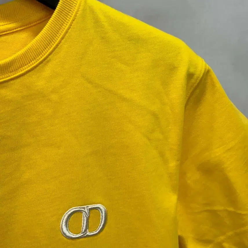 [BUNJANG] Dior CD Logo Short Sleeve T-Shirt Size S / 디올 CD 로고 반팔 티셔츠 S