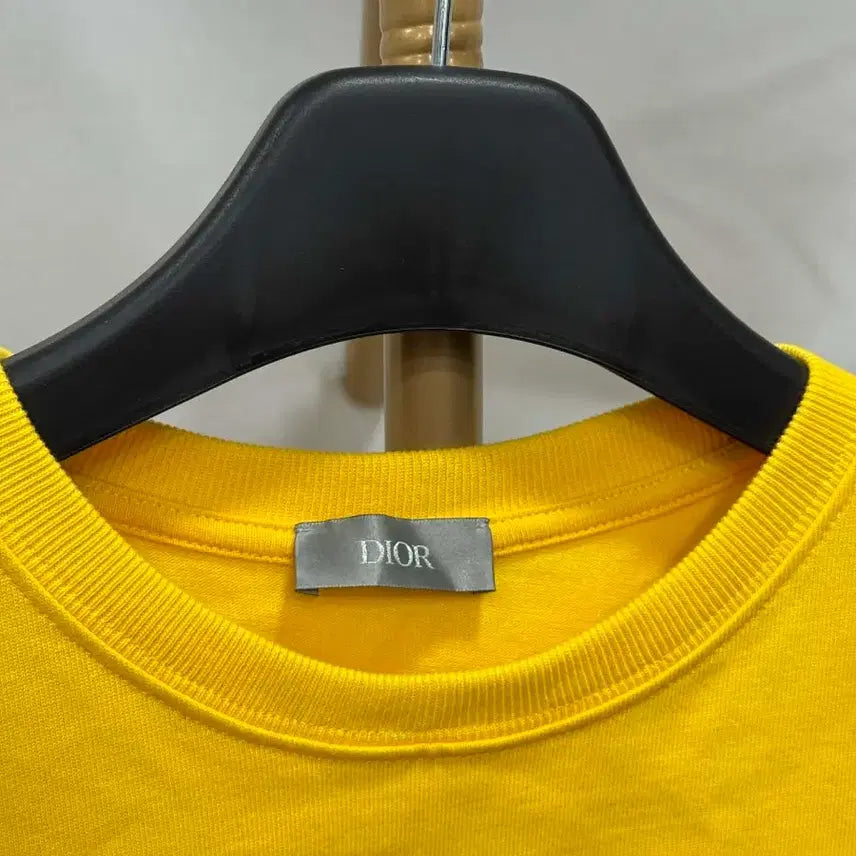 [BUNJANG] Dior CD Logo Short Sleeve T-Shirt Size S / 디올 CD 로고 반팔 티셔츠 S