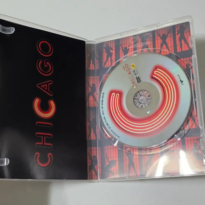 [BUNJANG] Chicago (2002) DVD / [DVD] 시카고 2002