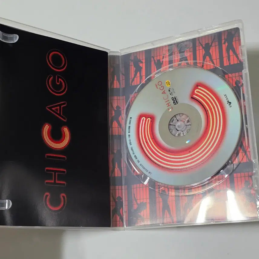 [BUNJANG] Chicago (2002) DVD / [DVD] 시카고 2002