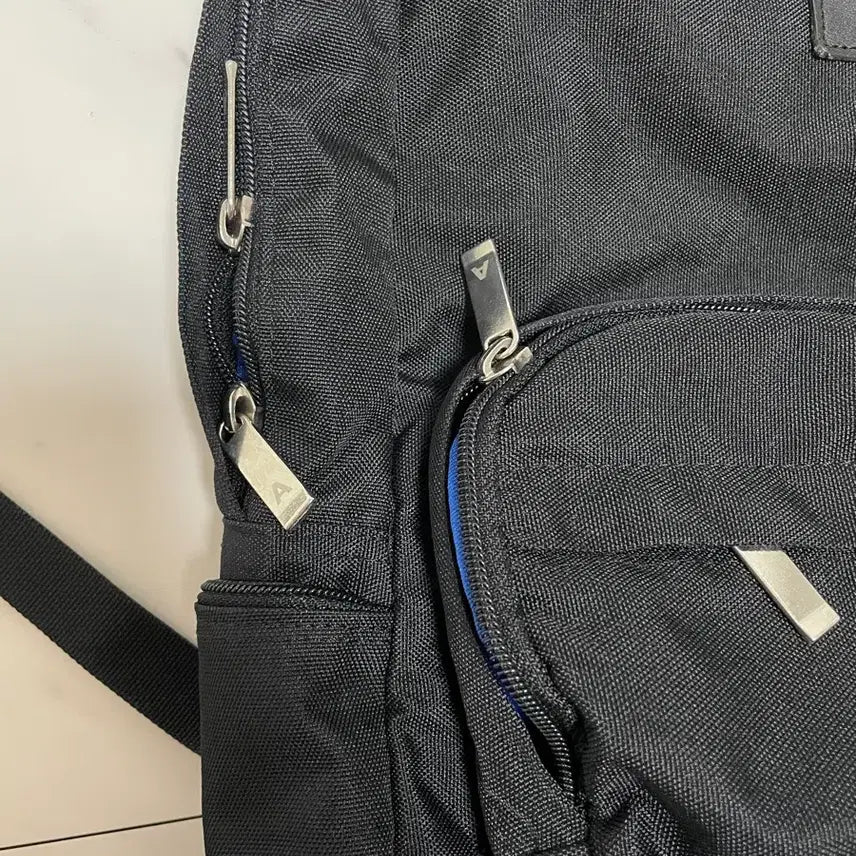[BUNJANG] Ader Error Black Backpack / 아더에러 블랙 백팩 가방