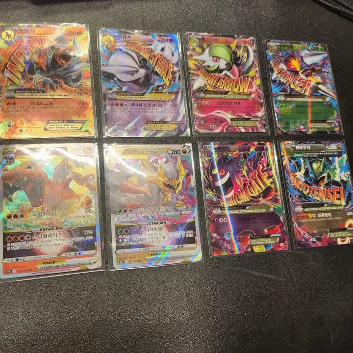 [BUNJANG] Pokemon Cards Mega &amp; Vstar Bundle Set / 포켓몬카드 메가,Vstar 일괄