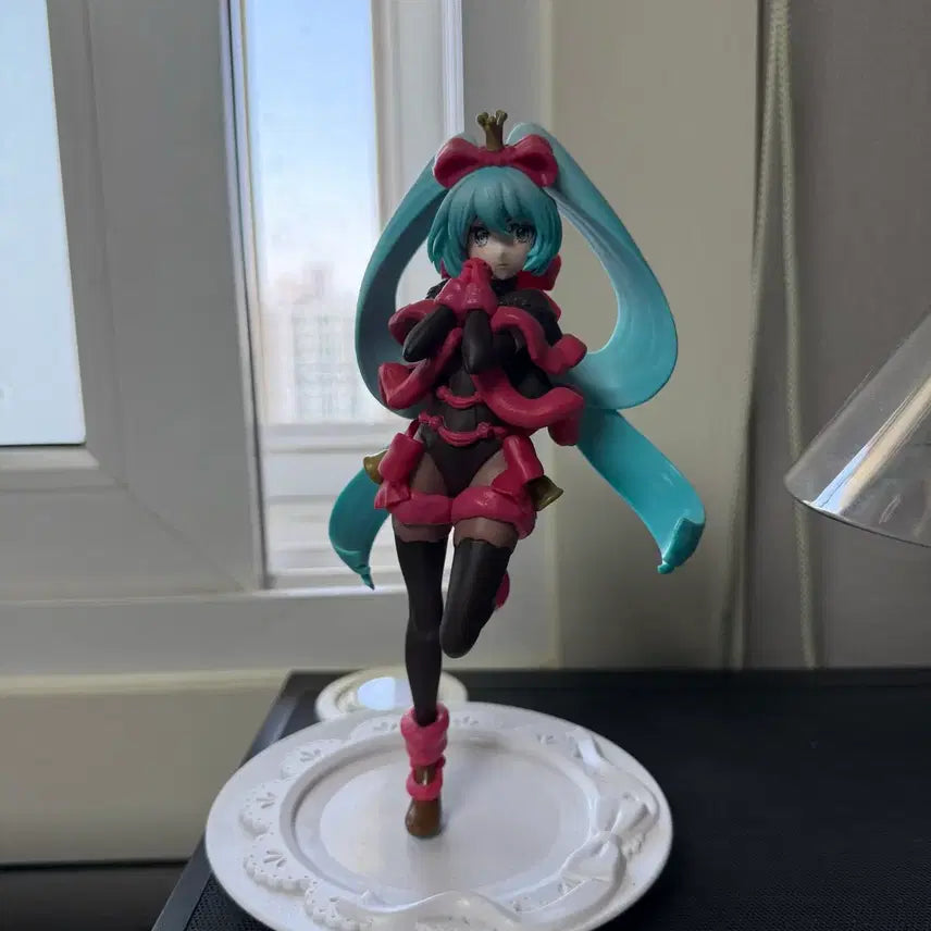 [BUNJANG] Hatsune Miku Noel Miku Raspberry Ver. Figure (Furyu) / 하츠네미쿠 노엘 미쿠 라즈베리 ver.(후류)