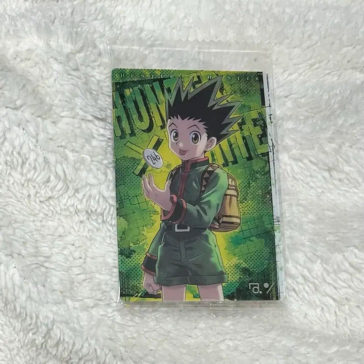 [BUNJANG] Hunter x Hunter Gon Wafer Card Vol. 4 (Sealed) / 헌터x헌터 곤 웨하스 4탄 카드 미개봉