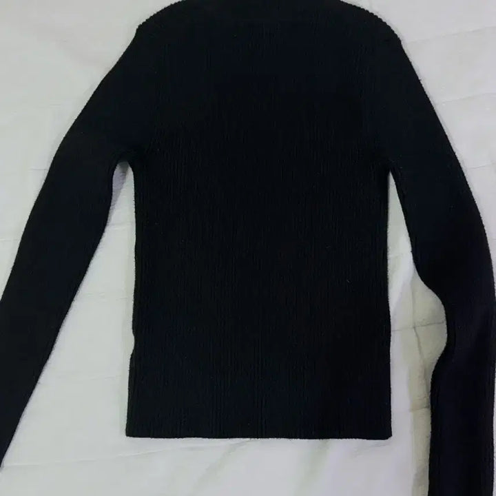 [BUNJANG] Roem Ribbed Choker Knit / 로엠 골지 초커 니트