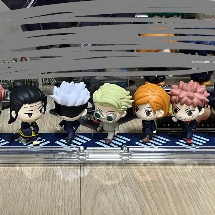 [BUNJANG] Jujutsu Kaisen Step Up Figure Bundle (Includes Secret) / 주술회전 스텝업 피규어 일괄 (시크릿 포함)