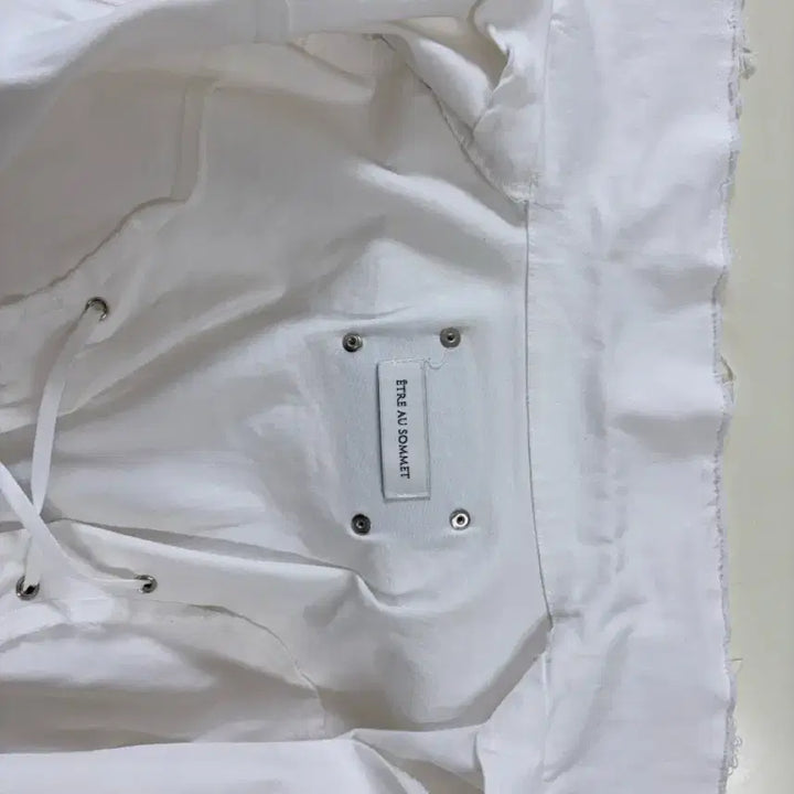 [BUNJANG] Et O Somme Damage Eyelet Corset Jacket (White) / 에트오소메 데미지 아일렛 코르셋 자켓 (화이트)