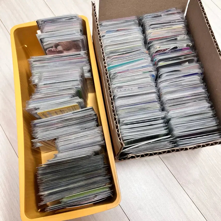 [BUNJANG] NCT 127 &amp; Dream Photocard Bundle Set (Approx. 850 pcs) / 엔시티 포카 처분 일괄양도 / 약 850장 / 127 드림 위시