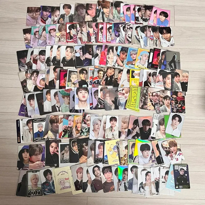 [BUNJANG] NCT 127 &amp; Dream Photocard Bundle Set (Approx. 850 pcs) / 엔시티 포카 처분 일괄양도 / 약 850장 / 127 드림 위시