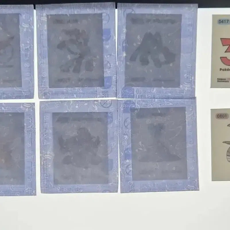 [BUNJANG] Pokemon 30th Anniversary Stick Seal Set (Sealed) / 포켓몬 30주년 띠부씰(미개봉)