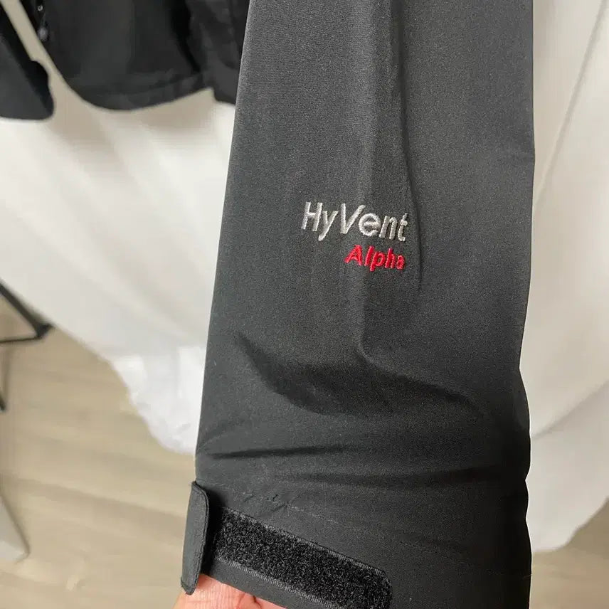 [BUNJANG] The North Face Black High Vent Jacket XXL / no.189 노스페이스 블랙 하이벤트바람막이 xxl