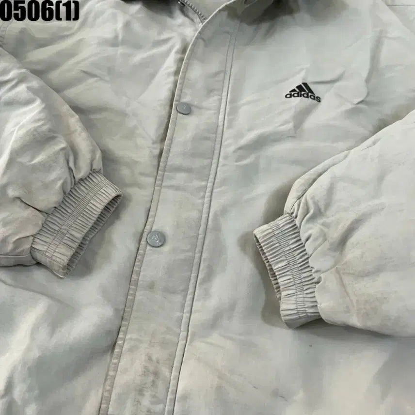 [BUNJANG] Adidas Old School Track Jacket / 아디다스 올드스쿨 트레이닝 상의 집업 자켓 바람막이 100