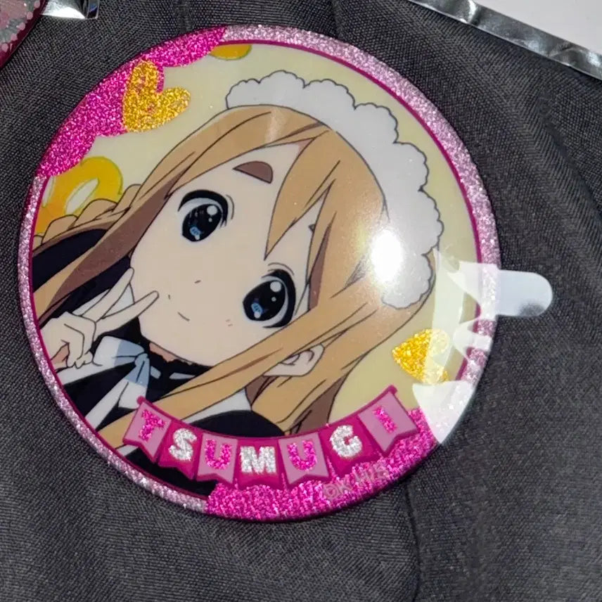 [BUNJANG] K-ON! Movie Tsumugi Maid Can Badge / 케이온 극장판 메이드 캔뱃지 츠무기