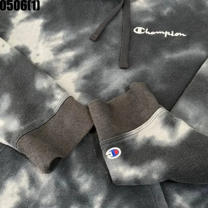 [BUNJANG] Champion Tie-Dye Hoodie L / 챔피온 타이다이 후드티 L