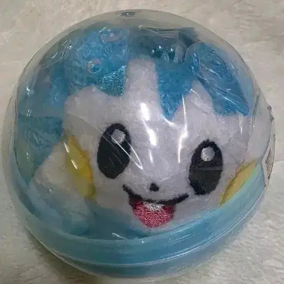 [BUNJANG] Pokemon Seongsu Pop-up Pachirisu Magnet Keychain / 포켓몬 성수 팝업 파치리스 찰싹 마그넷 키링