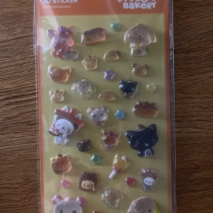[BUNJANG] NCT WISH Bakery Pop-up Sticker / 엔시티위시 베이커리 팝업 스티커