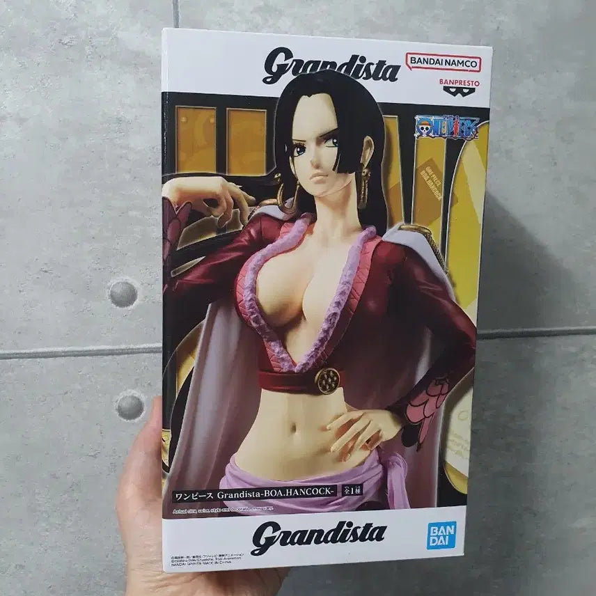 [BUNJANG] Banpresto One Piece Grandista Boa Hancock Figure / 반프레스토 원피스 그란디스타 보아핸콕 피규어