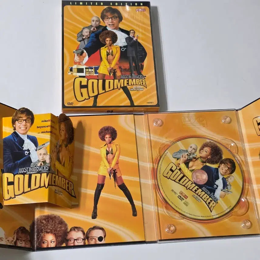 [BUNJANG] Austin Powers: Goldmember Limited Edition Digipak DVD / [DVD] 오스틴 파워 골드멤버 LE (디지팩)