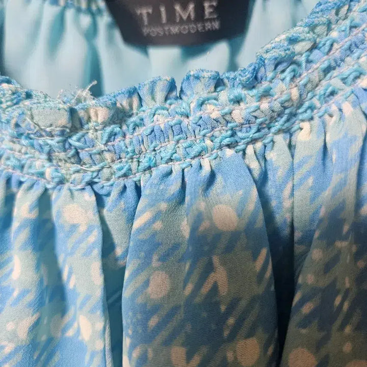 [BUNJANG] TIME Blouse / 타임 블라우스