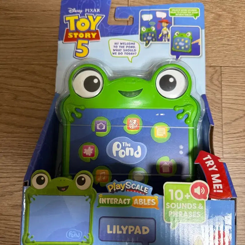 [BUNJANG] Disney Pixar Toy Story Lilypad Talking Figure / 디즈니 픽사 토이스토리 릴리패드