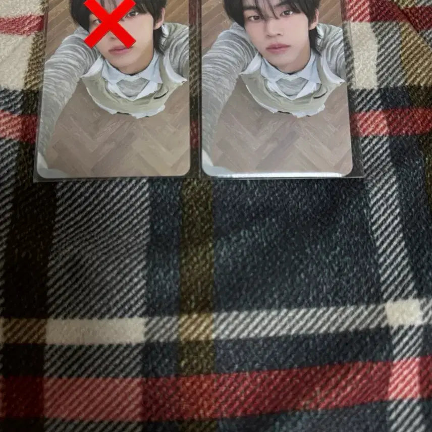 [BUNJANG] TWS Dohun Compact ver. HUSH Album Photocard / TWS 투어스 도훈 컴팩트반 HUSH 버전 앨범 포토카드 포카