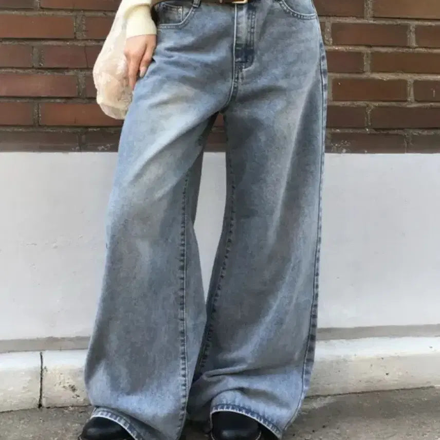 [BUNJANG] Modimood Light Wash Jeans / 연청바지(새상품)